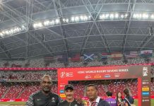 Fiji 7s coach Ben Gollings: “It’s a pretty incredible start”