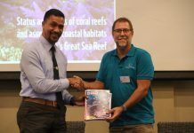 WWF-Pacific launches Great Sea Reef report