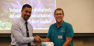 WWF-Pacific launches Great Sea Reef report