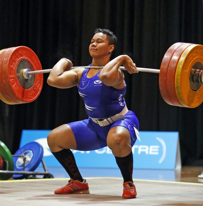 Africa And Oceania Lose Out In Paris 2024 Weightlifting Qualifying   WEIGHT 696x706 