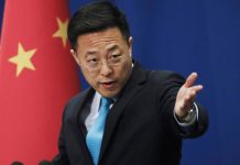 China accuses U.S, UK and Australia of trying to build Asia-Pacific NATO