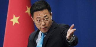 China accuses U.S, UK and Australia of trying to build Asia-Pacific NATO