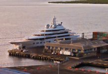Fiji Police seize Russian Superyacht Amadea
