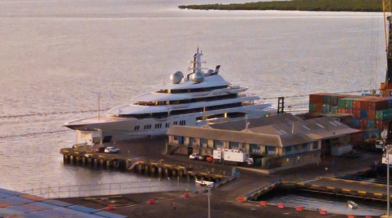 DPP files application to restrain Russian super yacht Amadea from leaving Fiji