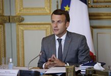 French Pacific readies for election as Macron vies for second term