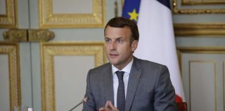 French Pacific readies for election as Macron vies for second term