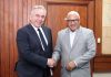 Fiji PM receives courtesy call from U.S Indo-Pacific Coordinator Kurt Campbell