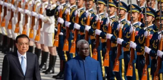 China’s security deal with Solomons raises alarm in Pacific
