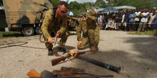 Rethinking Solomon Islands security