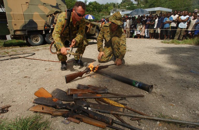 Rethinking Solomon Islands security