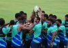 Fijian Drua works on breakdown