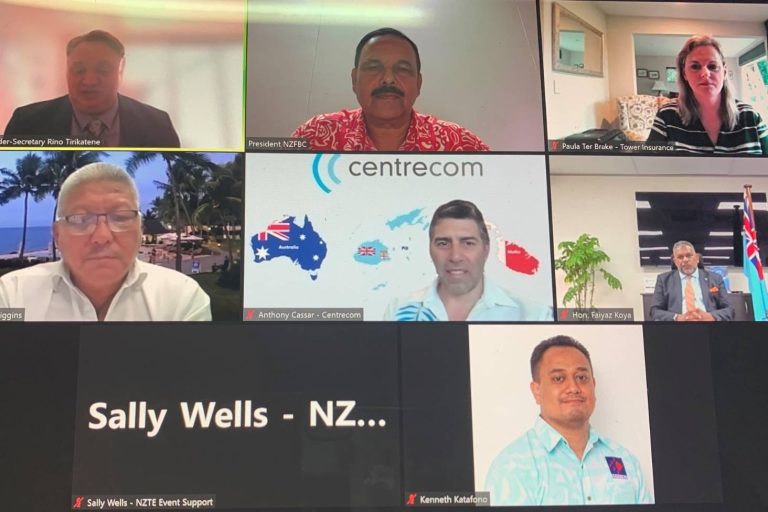 Online talks focus on Fiji-New Zealand trade recovery after Covid