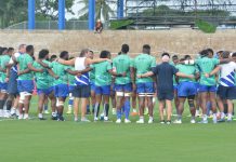 Fijian Drua coach fires up players ahead of Crusaders clash