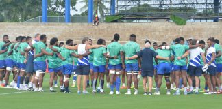 Fijian Drua coach fires up players ahead of Crusaders clash