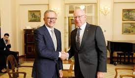Anthony Albanese officially sworn in as Australian PM