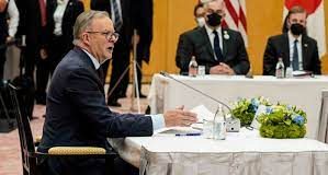 Australian PM Albanese says climate change top issue for Pacific island nations