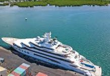 Russian superyacht Amadea to be handed over to U.S authorities