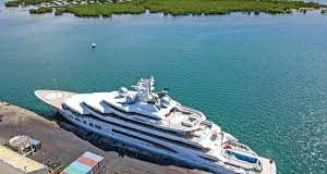 Russian superyacht Amadea to be handed over to U.S authorities