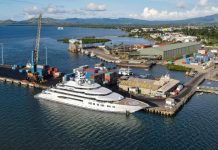 US$300 million yacht of sanctioned Russian Oligarch seized by Fiji at request of U.S
