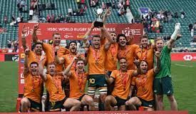 Australia earn stunning gold in London as HSBC World Rugby Sevens Series title race goes down to the wire