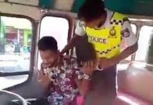 Video showing arrest of Fiji bus driver reignites debate about police use of excessive force