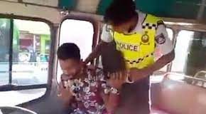 Video showing arrest of Fiji bus driver reignites debate about police use of excessive force