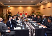 Pacific NGOs call on Japanese Foreign Minister to reconsider plans to dump radioactive nuclear waste in the Pacific Pacific NGOs call on Japanese Foreign Minister to reconsider plans to dump radioactive nuclear waste in the Pacific