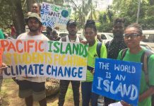 Global and Pacific Civil Society comes together to back Vanuatu Government Climate campaign