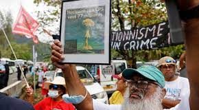Pacific nations walk geopolitical tightrope over Ukraine war, as nuclear legacy looms