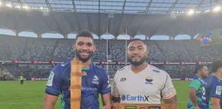 Fijian Drua beat Moana Pasifika in historic Super battle