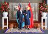 Fiji – China discuss global challenges