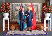 Fiji – China discuss global challenges
