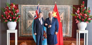 Fiji – China discuss global challenges