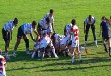 Fjiana 15s goes down to Japan