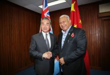 Chinese foreign Minister to visit Fiji