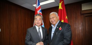 Chinese foreign Minister to visit Fiji