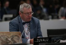 Climate change expert Ian Fry brings passion, experience to new post