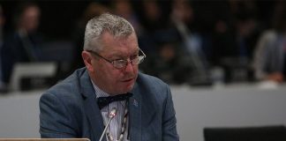 Climate change expert Ian Fry brings passion, experience to new post