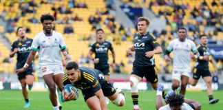 Hurricanes beat Fijian Drua 67-5 in 11-try victory