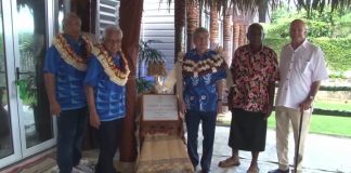 IOC President Bach opens Oceania National Olympic Committee headquarters in Suva