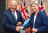 Fiji PM calls meeting with new Australia foreign minister ‘wonderful’
