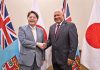 Japan reaffirms strong support for Fiji’s development priorities