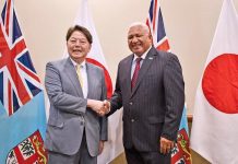 Japan reaffirms strong support for Fiji’s development priorities