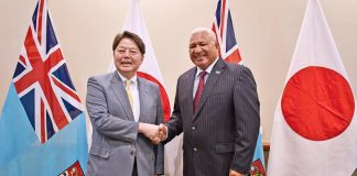 Japan reaffirms strong support for Fiji’s development priorities