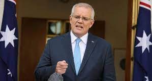 Scott Morrison has not spoken to Solomon Islands prime minister since calling election