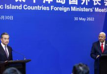 China shelves regional trade and security deal with Pacific island nations