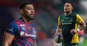 Israel Folau, Charles Piutau and Malakai Fekitoa headline Tonga squad