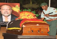 Mourners gather to welcome Basil, Maino caskets, Call for thorough probe into Basil’s death
