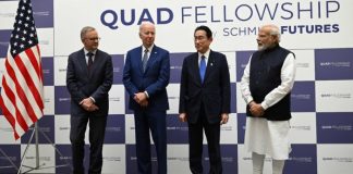 Quad vows $50 billion investment in Indo-Pacific to counter China clout
