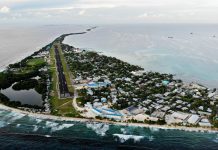 Tuvalu athletes for Birmingham 2022 train on airport runway